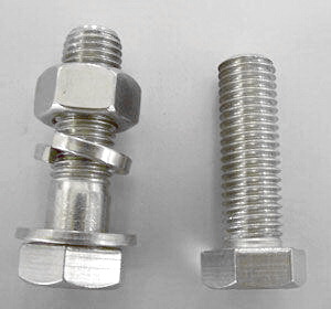 s.s bolt and nut  washer 1